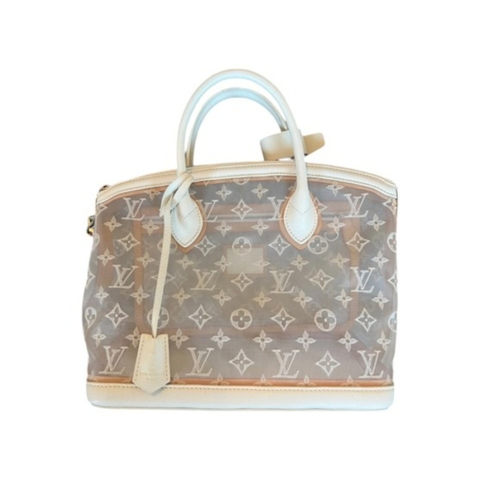 Louis Vuitton Monogram Lockme Cabas Tote Satchel Handbag Designer Bag - Picture 4 of 6